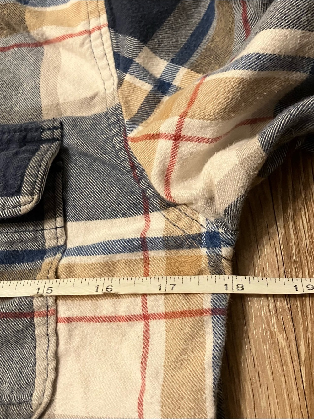 Hollister Women's Vintage Y2K Button-Down Top Plaid Flannel Shirt XS - Picture 6 of 8